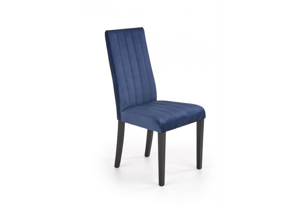 Стул HALMAR DIEGO 2 (черный/MONOLITH 77 (темно-синий)) в Минске Стул HALMAR DIEGO 2 (черный/MONOLITH 77 (темно-синий))