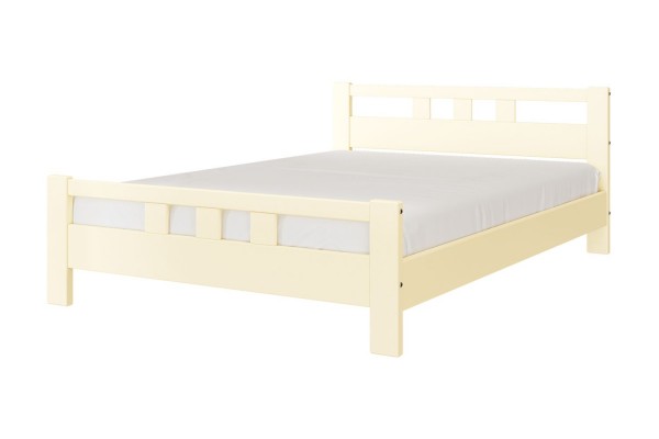 Кровать "Вероника-2"   1200 Слоновая кость