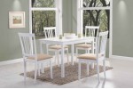 Стол обеденный SIGNAL FIORD белый, 110/70/74 в Минске Стол обеденный SIGNAL FIORD белый, 110/70/74