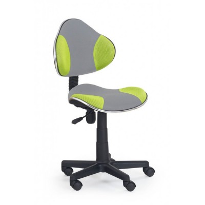 Кресло компьютерное HALMAR FLASH 2 серо\зеленое