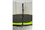 Батут пружинный с защитной сеткой Calviano 374 см - 12ft OUTSIDE master green в Минске Батут пружинный с защитной сеткой Calviano 374 см - 12ft OUTSIDE master green