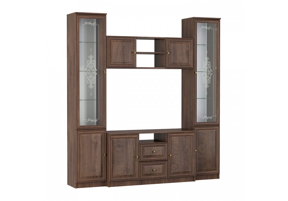 Стенка 06.87 Габриэлла (дуб кальяри) фабрика Олмеко в Минске Стенка 06.87 Габриэлла (дуб кальяри) фабрика Олмеко