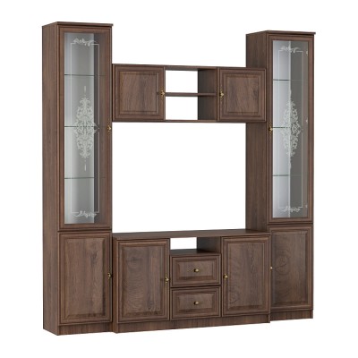 Стенка 06.87 Габриэлла (дуб кальяри) фабрика Олмеко  Стенка 06.87 Габриэлла (дуб кальяри) фабрика Олмеко