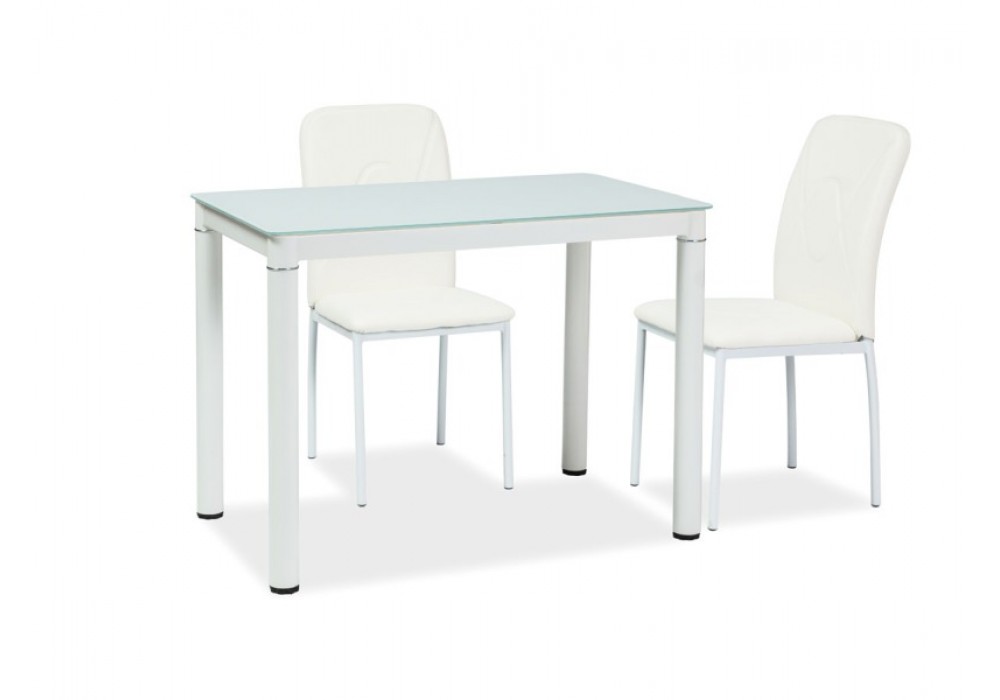 Стол обеденный SIGNAL GALANT белый 100/60 в Минске Стол обеденный SIGNAL GALANT белый 100/60