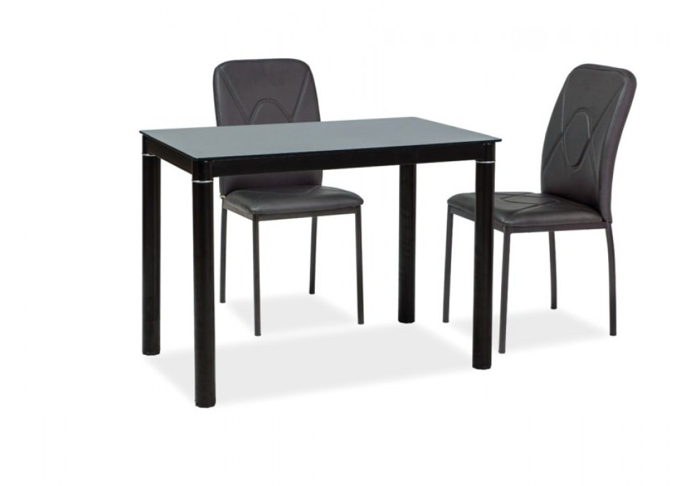 Стол обеденный SIGNAL GALANT черный 100/60 в Минске Стол обеденный SIGNAL GALANT черный 100/60