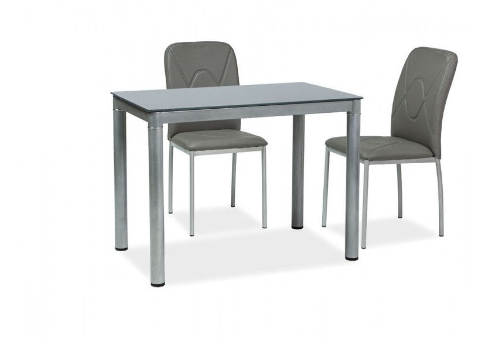 Стол обеденный SIGNAL GALANT серый 100/60 в Минске Стол обеденный SIGNAL GALANT серый 100/60