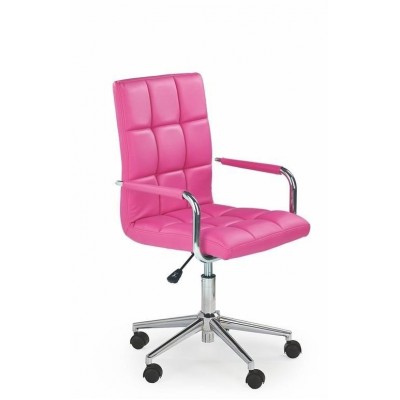 Кресло компьютерное HALMAR GONZO 2 розовый