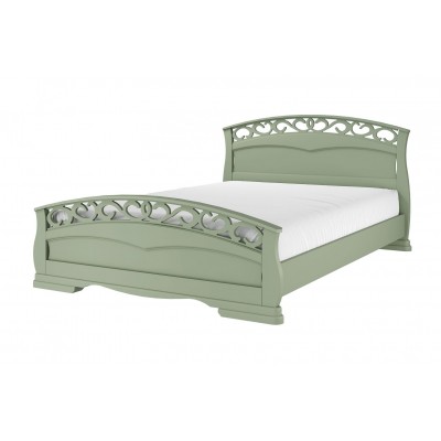 Кровать Грация-1 (Зеленый самшит) фабрика Браво Мебель Кровать Грация-1 (Зеленый самшит) фабрика Браво Мебель