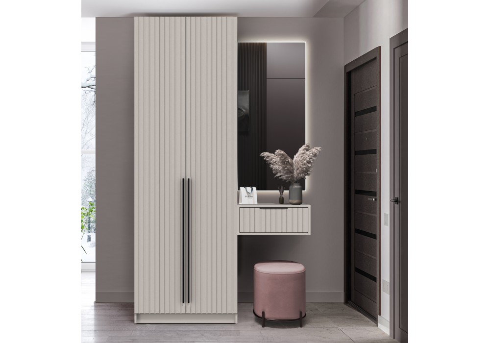 Прихожая Брандо (h2480) (Кашемир) Вар-2 в Минске Прихожая Брандо (h2480) (Кашемир) Вар-2