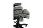 Вибромассажное кресло CALVIANO Veroni 56 (серый плюш)