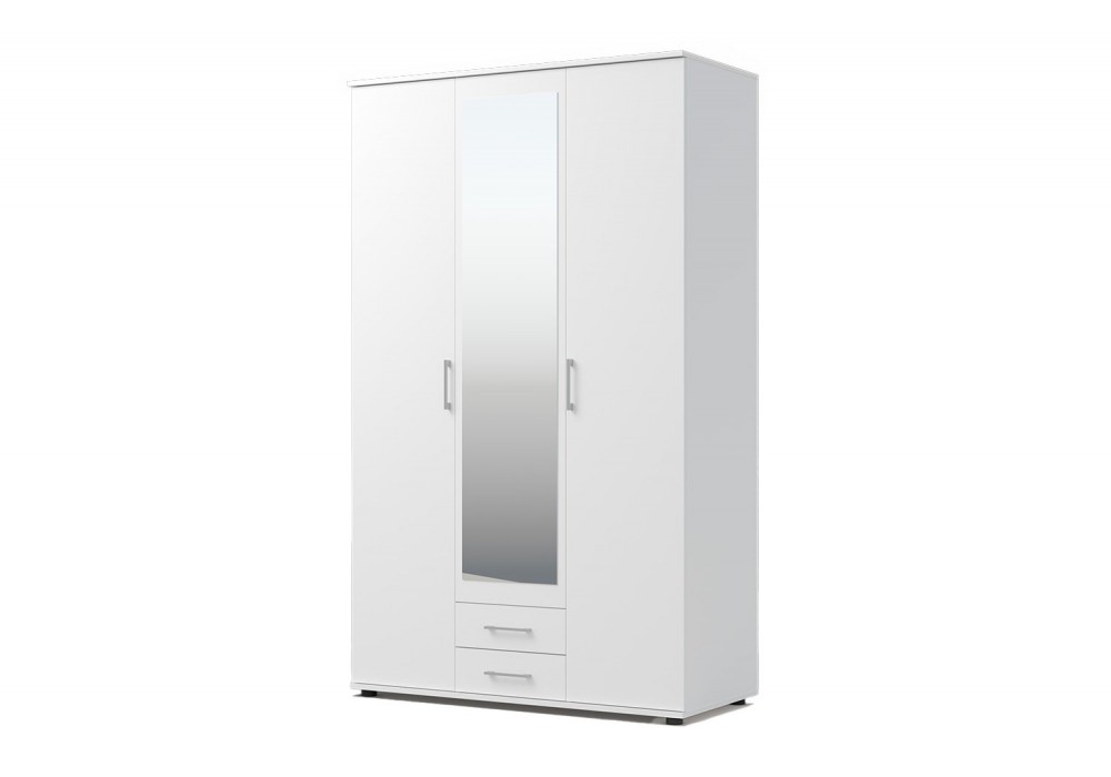 Шкаф для одежды Идрис (Белый) в Минске Шкаф для одежды Идрис (Белый)