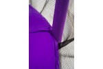 Батут пружинный с защитной сеткой Calviano 140 см - 4,5ft OUTSIDE master purple в Минске Батут пружинный с защитной сеткой Calviano 140 см - 4,5ft OUTSIDE master purple