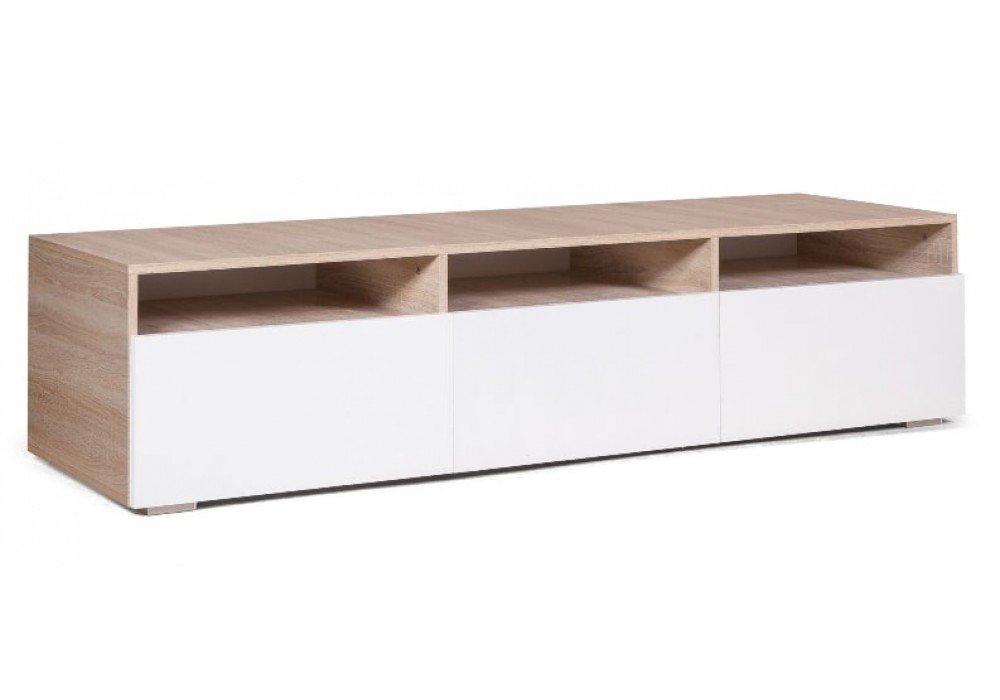 Тумба ТВ Сити-1 (белый/дуб сонома) в Минске Тумба ТВ Сити-1 (белый/дуб сонома)