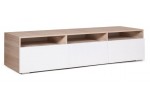 Тумба ТВ Сити-1 (белый/дуб сонома) в Минске Тумба ТВ Сити-1 (белый/дуб сонома)