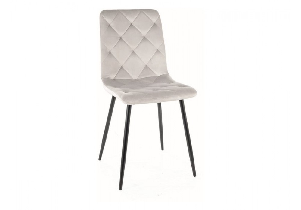 Стул кухонный Signal Jerry Bluvel03 (светло-серый) в Минске Стул кухонный Signal Jerry Bluvel03 (светло-серый)