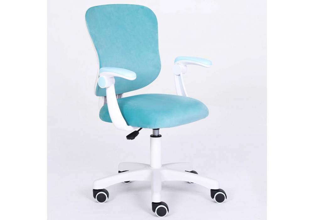 Кресло для сидения с регулировкой высоты Calviano Cute голубое в Минске Кресло для сидения с регулировкой высоты Calviano Cute голубое