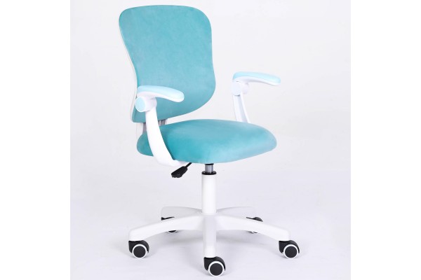 Кресло для сидения с регулировкой высоты Calviano Cute голубое