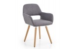 Стул HALMAR K283 серый в Минске Стул HALMAR K283 серый