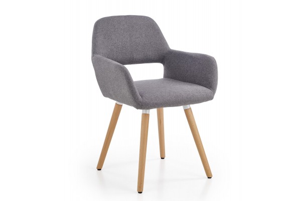 Стул HALMAR K283 серый