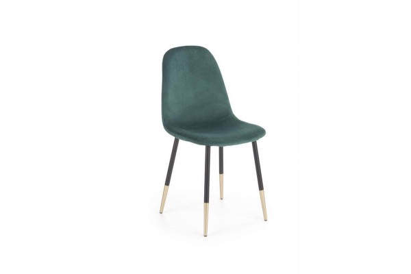 Стул HALMAR K379 (темно-зеленый)