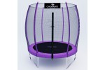 Батут пружинный с защитной сеткой Calviano 183 см - 6ft OUTSIDE master purple в Минске Батут пружинный с защитной сеткой Calviano 183 см - 6ft OUTSIDE master purple