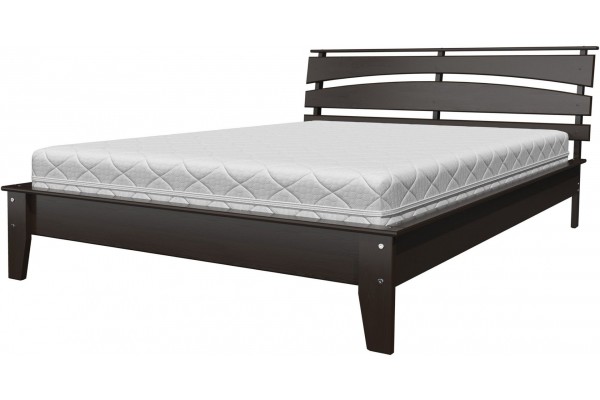 Кровать Камелия-4 Венге 1400