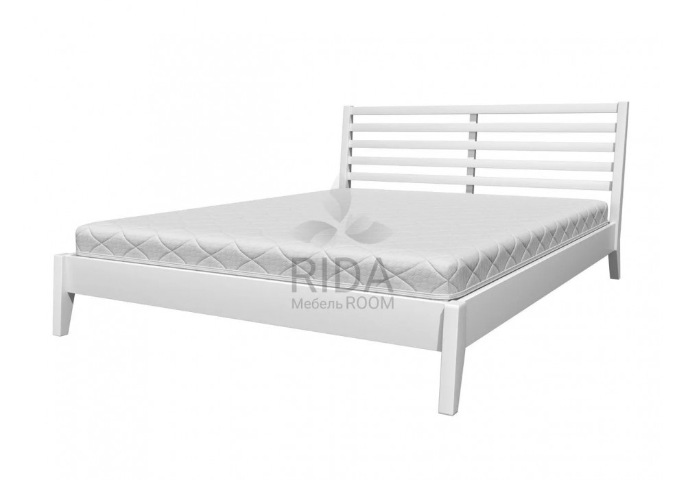 Кровать "Камила" (античный белый) 1400 фабрика Браво мебель