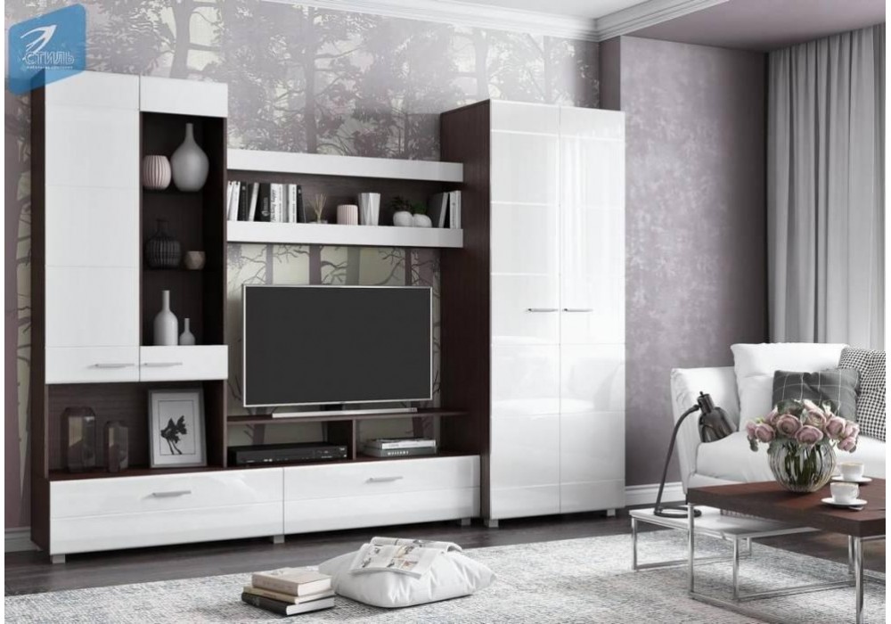 Гостиная Камила МДФ (МК Стиль) в Минске Гостиная Камила МДФ (МК Стиль)