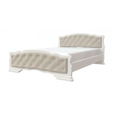 Кровать Карина-10  (Белый античный) фабрика Браво Мебель Кровать Карина-10  (Белый античный) фабрика Браво Мебель