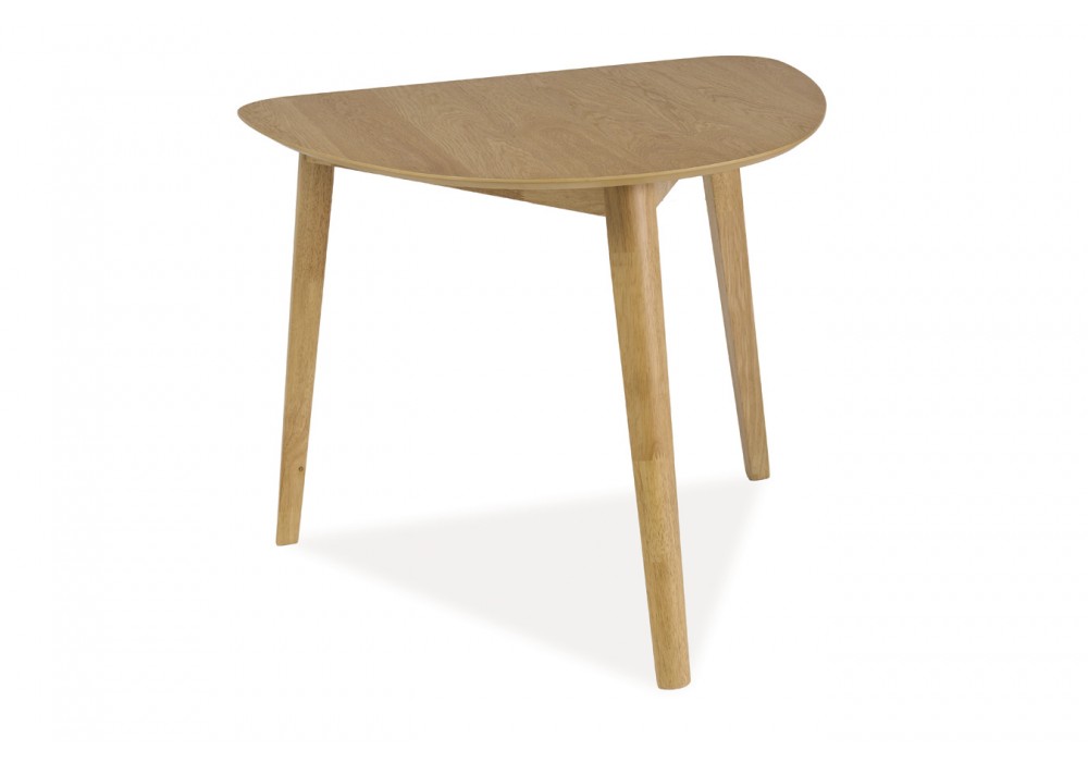 Стол обеденный SIGNAL KARL дуб, 90/80/75 в Минске Стол обеденный SIGNAL KARL дуб, 90/80/75