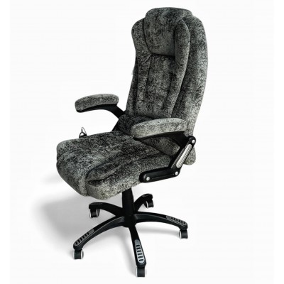 Вибромассажное кресло CALVIANO Veroni 56 (серый плюш)