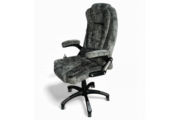 Вибромассажное кресло CALVIANO Veroni 56 (серый плюш)