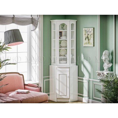 БУФЕТ УГЛОВОЙ КОНСТАНЦИЯ - БЕЛЫЙ МАТОВЫЙ