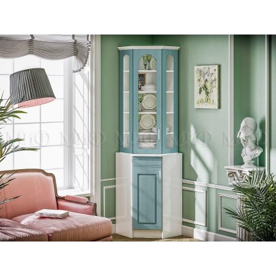 БУФЕТ УГЛОВОЙ КОНСТАНЦИЯ - ГОЛУБОЙ