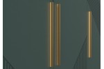 Шкаф 3-х створчатый Коста - Дуб Крафт золотой / Матовый Лофт Сланец (МК Стиль) в Минске Шкаф 3-х створчатый Коста - Дуб Крафт золотой / Матовый Лофт Сланец (МК Стиль)