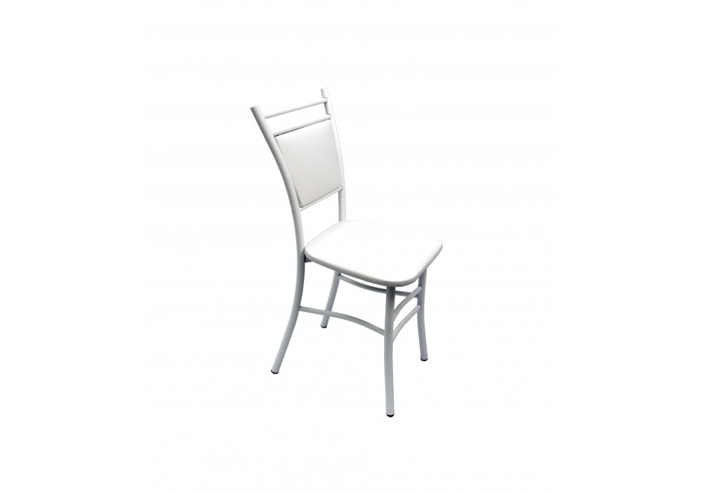 Стул ВВР Мажор белый крокодил/белый, экокожа в Минске Стул ВВР Мажор белый крокодил/белый, экокожа