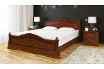 Кровать "Карина-1"  орех 1400 в Минске Кровать "Карина-1"  орех 1400