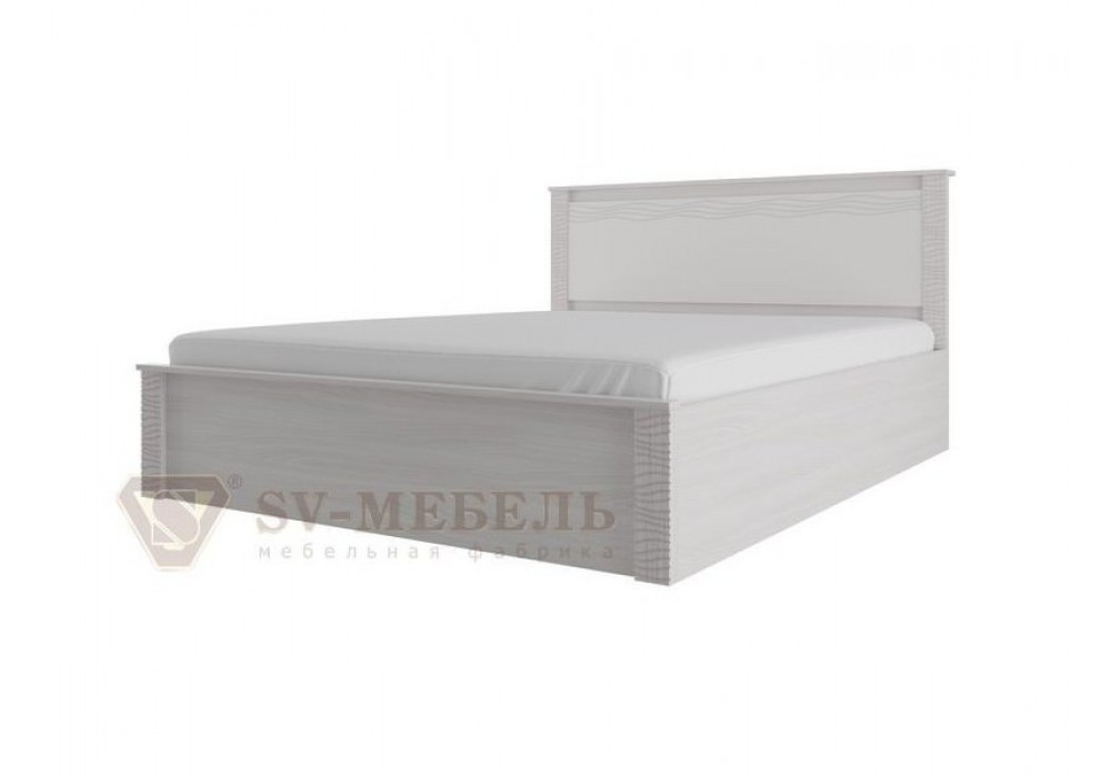 Кровать SV-МЕБЕЛЬ (МС Гамма 20 К) Серия №4 двойная универс. 1.6х2.0 Ясень анкор светлый/Сандал св. в Минске Кровать SV-МЕБЕЛЬ (МС Гамма 20 К) Серия №4 двойная универс. 1.6х2.0 Ясень анкор светлый/Сандал св.