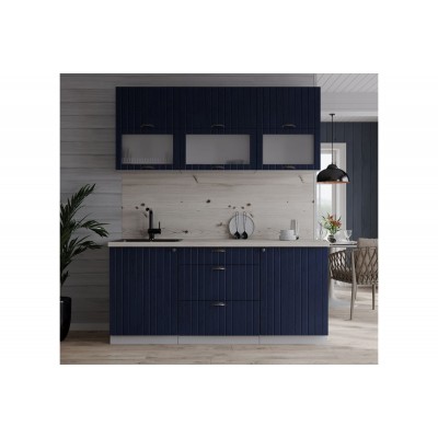 Готовая кухня Берес 1,6Б (Дуб королевский/ Дуб королевский) фабрика Интерлиния Готовая кухня Берес 1,6Б (Дуб королевский/ Дуб королевский) фабрика Интерлиния