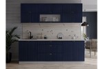 Готовая кухня Берес 2,1Б (Дуб Королевский/ Дуб Королевский) фабрика Интерлиния