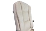 Кресло для сидения с регулировкой высоты Calviano Bravo бежевый велюр