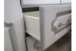 Шкаф ШР-3 трехдверный  Лакированный жемчуг  фабрика  Браво мебель в Минске Шкаф ШР-3 трехдверный  Лакированный жемчуг  фабрика  Браво мебель