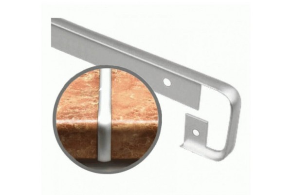 Планка Т-стык к столешнице/ 26мм