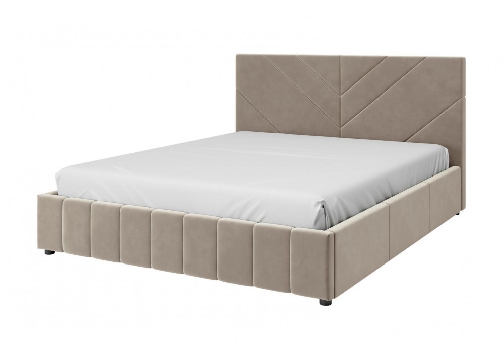 Кровать Браво Мебель Нельсон Линия с металлокаркасом 140х200  (вариант 3) в Минске Кровать Браво Мебель Нельсон Линия с металлокаркасом 140х200  (вариант 3)