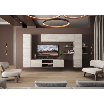 Гостиная Альда  КМК  (Сосна касцина) Гостиная Альда  КМК  (Сосна касцина)