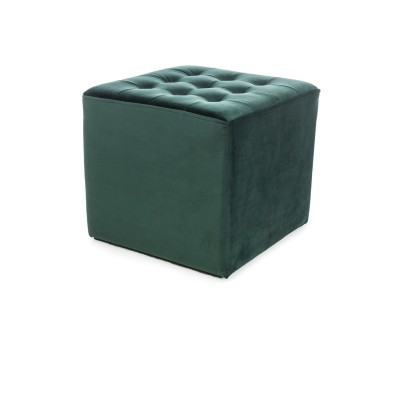 Пуф SIGNAL LORI VELVET Bluvel78, зеленый Пуф SIGNAL LORI VELVET Bluvel78, зеленый