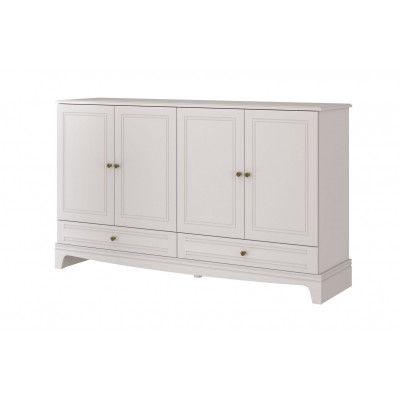 Комод  Лорето  (Персидский жемчуг/ Лак льняной ) фабрика Браво Мебель