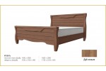 Кровать Манхэттен-2 (дуб коньяк) 1400 фабрика Браво мебель