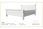 Кровать Манхэттен-4 (белый античный) 1600 фабрика Браво мебель