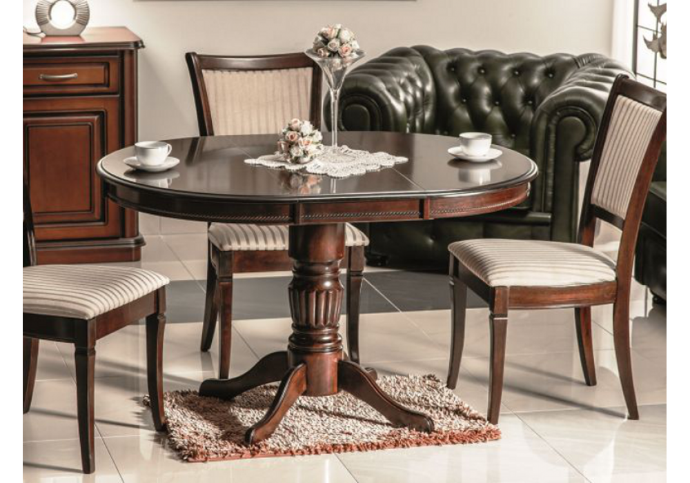 Стол обеденный SIGNAL MARGO т.орех в Минске Стол обеденный SIGNAL MARGO т.орех